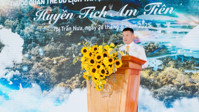 Khởi động dự án du lịch tâm linh 'Huyền tích Am Tiên'- Ảnh 3. Khởi động dự án du lịch tâm linh 'Huyền tích Am Tiên'- Ảnh 3.
