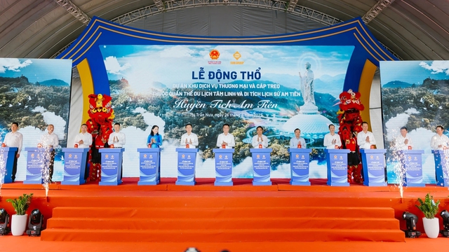 Khởi động dự án du lịch tâm linh 'Huyền tích Am Tiên'- Ảnh 4. Khởi động dự án du lịch tâm linh 'Huyền tích Am Tiên'- Ảnh 4.