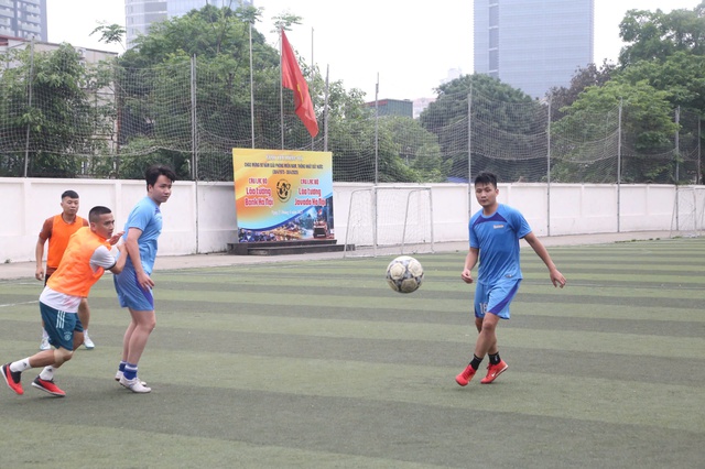 B&aacute;o Thanh Ni&ecirc;n đoạt hạng ba giải b&oacute;ng đ&aacute; giao hữu cơ quan Trung ương Đo&agrave;n- Ảnh 6.