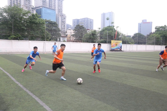 B&aacute;o Thanh Ni&ecirc;n đoạt hạng ba giải b&oacute;ng đ&aacute; giao hữu cơ quan Trung ương Đo&agrave;n- Ảnh 8.