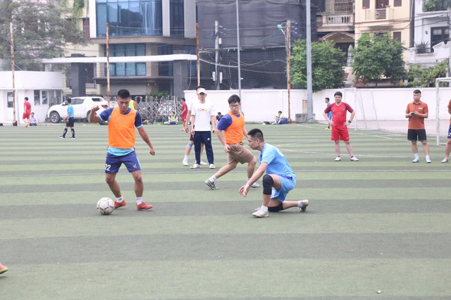 B&aacute;o Thanh Ni&ecirc;n đoạt hạng ba giải b&oacute;ng đ&aacute; giao hữu cơ quan Trung ương Đo&agrave;n- Ảnh 7.