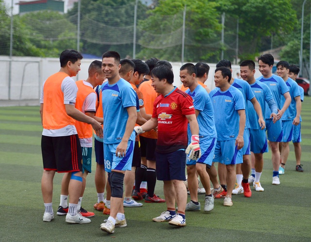 B&aacute;o Thanh Ni&ecirc;n đoạt hạng ba giải b&oacute;ng đ&aacute; giao hữu cơ quan Trung ương Đo&agrave;n- Ảnh 1.