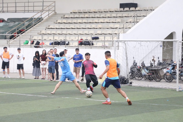 B&aacute;o Thanh Ni&ecirc;n đoạt hạng ba giải b&oacute;ng đ&aacute; giao hữu cơ quan Trung ương Đo&agrave;n- Ảnh 10.