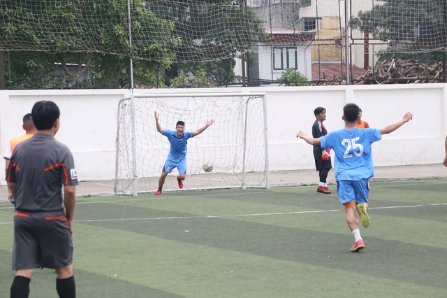 B&aacute;o Thanh Ni&ecirc;n đoạt hạng ba giải b&oacute;ng đ&aacute; giao hữu cơ quan Trung ương Đo&agrave;n- Ảnh 5.