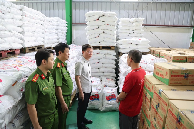 Đường dây làm thực phẩm giả tại Công ty TNHH Famimoto Việt Nam bị triệt phá - Ảnh 1.