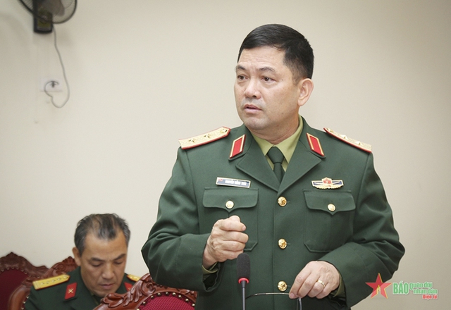 Trung tướng Nguyễn Hồng Thái làm Thứ trưởng Bộ Quốc phòng- Ảnh 1. Trung tướng Nguyễn Hồng Thái làm Thứ trưởng Bộ Quốc phòng- Ảnh 1.