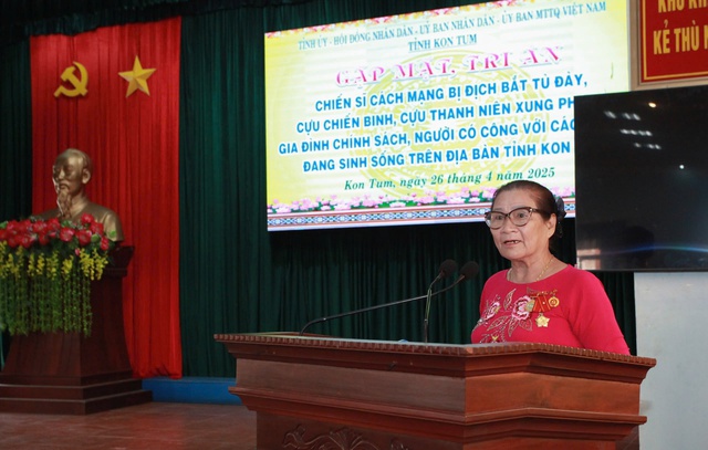 Gặp lại những người giữ lửa cách mạng trên đất Kon Tum