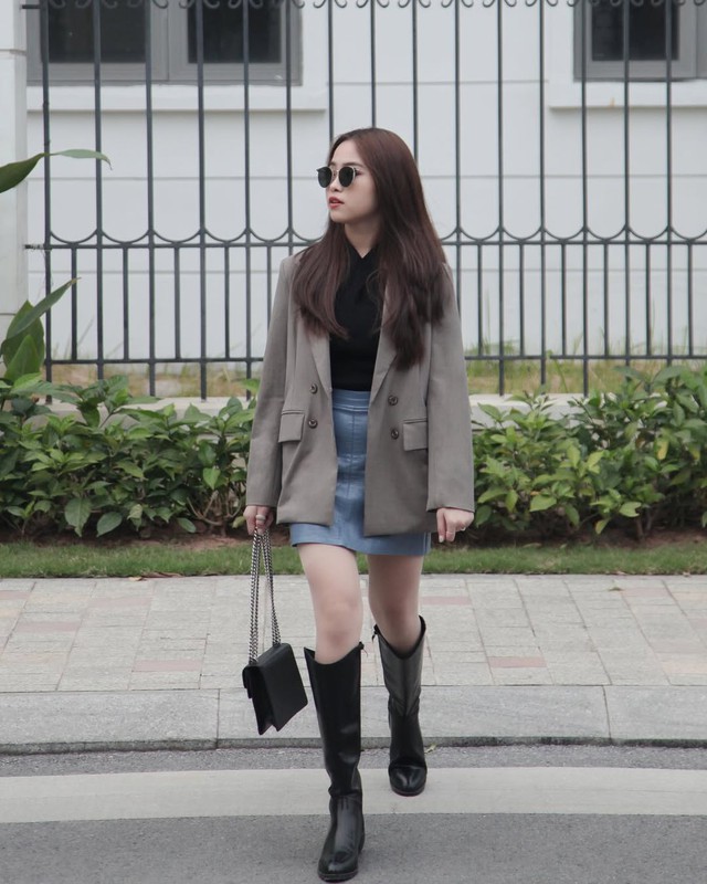 Chìa khóa nâng tầm mọi phong cách công sở gọi tên blazer - Ảnh 3.