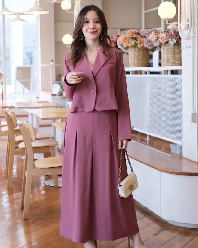 Chìa khóa nâng tầm mọi phong cách công sở gọi tên blazer - Ảnh 4.