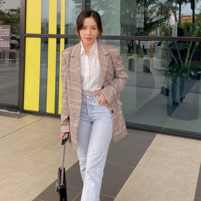 Chìa khóa nâng tầm mọi phong cách công sở gọi tên blazer - Ảnh 8.