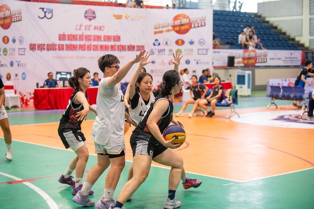 Những pha bóng rổ học sinh, sinh viên quá hấp dẫn và gay cấn Những pha bóng rổ học sinh, sinh viên quá hấp dẫn và gay cấn