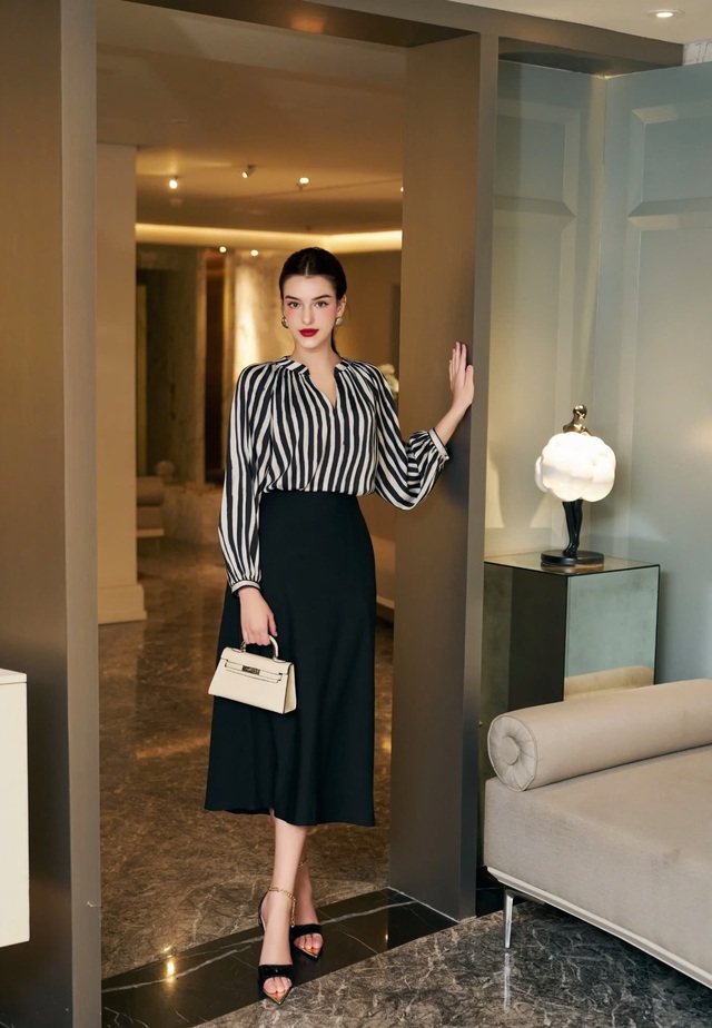 Nàng công sở thời đại mới là phải sắm những bộ đồ này- Ảnh 4. Nàng công sở thời đại mới là phải sắm những bộ đồ này- Ảnh 4.