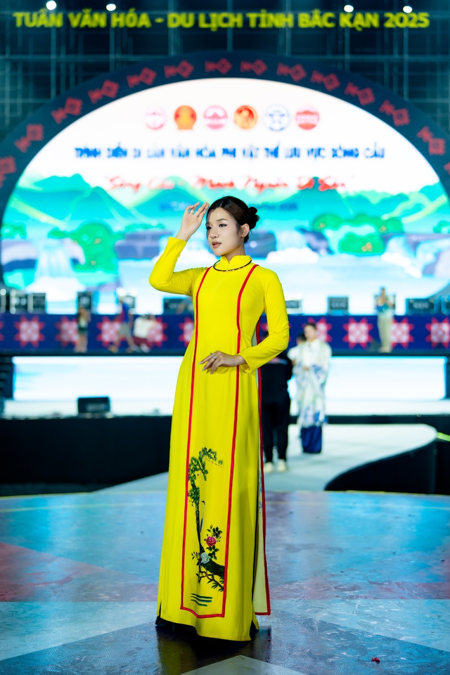 Vũ Thảo Giang và cầu nối quảng bá du lịch Việt Nam qua áo dài- Ảnh 3. Vũ Thảo Giang và cầu nối quảng bá du lịch Việt Nam qua áo dài- Ảnh 3.