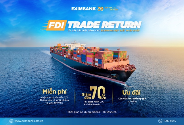 Eximbank đồng hành cùng doanh nghiệp FDI với giải pháp tài chính toàn diện - Ảnh 2.