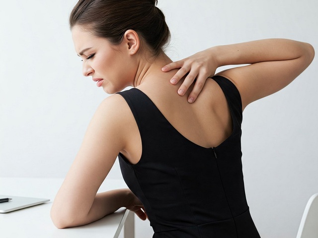 4 nguyên nhân phổ biến gây đau lưng trên 4 nguyên nhân phổ biến gây đau lưng trên