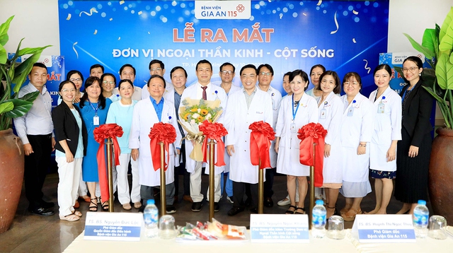 TP.HCM có thêm đơn vị chuyên sâu về Ngoại Thần kinh Cột sống - Ảnh 1.