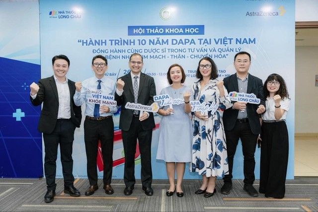 FPT Long Châu ‘bắt tay’ AstraZeneca Việt Nam cập nhật bước tiến y học ‘3 trong 1’ FPT Long Châu ‘bắt tay’ AstraZeneca Việt Nam cập nhật bước tiến y học ‘3 trong 1’