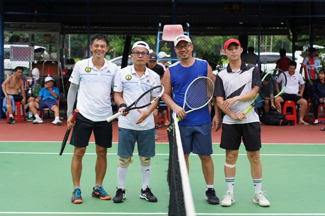 Sôi động Giải Tennis FUFC Open lần 6: Gắn kết, sẻ chia và lan tỏa yêu thương- Ảnh 9. Sôi động Giải Tennis FUFC Open lần 6: Gắn kết, sẻ chia và lan tỏa yêu thương- Ảnh 9.