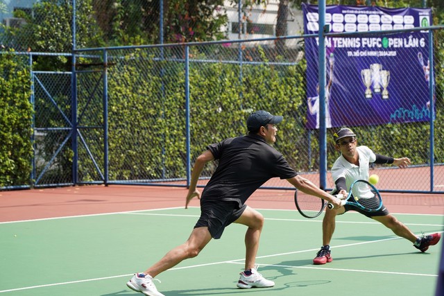 Sôi động Giải Tennis FUFC Open lần 6: Gắn kết, sẻ chia và lan tỏa yêu thương- Ảnh 11. Sôi động Giải Tennis FUFC Open lần 6: Gắn kết, sẻ chia và lan tỏa yêu thương- Ảnh 11.
