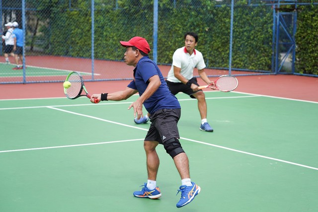 Sôi động Giải Tennis FUFC Open lần 6: Gắn kết, sẻ chia và lan tỏa yêu thương- Ảnh 12. Sôi động Giải Tennis FUFC Open lần 6: Gắn kết, sẻ chia và lan tỏa yêu thương- Ảnh 12.