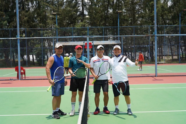 Sôi động Giải Tennis FUFC Open lần 6: Gắn kết, sẻ chia và lan tỏa yêu thương- Ảnh 13. Sôi động Giải Tennis FUFC Open lần 6: Gắn kết, sẻ chia và lan tỏa yêu thương- Ảnh 13.