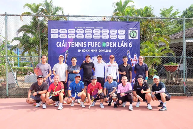 Sôi động Giải Tennis FUFC Open lần 6: Gắn kết, sẻ chia và lan tỏa yêu thương- Ảnh 14. Sôi động Giải Tennis FUFC Open lần 6: Gắn kết, sẻ chia và lan tỏa yêu thương- Ảnh 14.