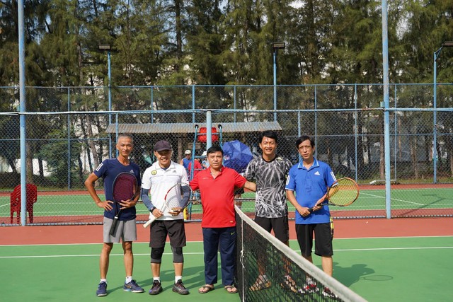 Sôi động Giải Tennis FUFC Open lần 6: Gắn kết, sẻ chia và lan tỏa yêu thương- Ảnh 17. Sôi động Giải Tennis FUFC Open lần 6: Gắn kết, sẻ chia và lan tỏa yêu thương- Ảnh 17.