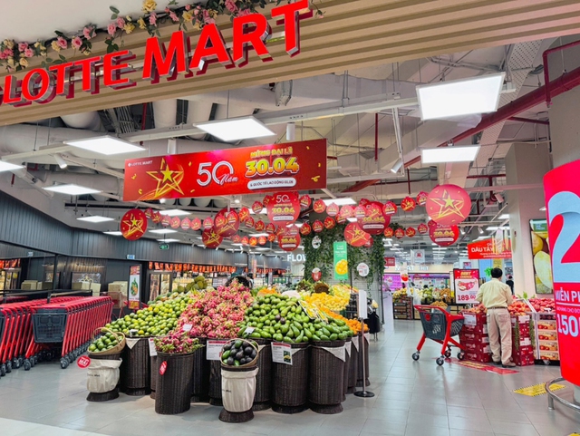 LOTTE Mart khuyến mại hơn 5.000 sản phẩm phục vụ người tiêu dùng dịp đại lễ 30.4- Ảnh 1.