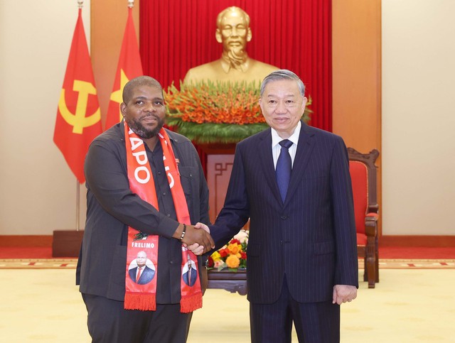Việt Nam mong muốn mở rộng hợp tác với Đảng FRELIMO Việt Nam mong muốn mở rộng hợp tác với Đảng FRELIMO
