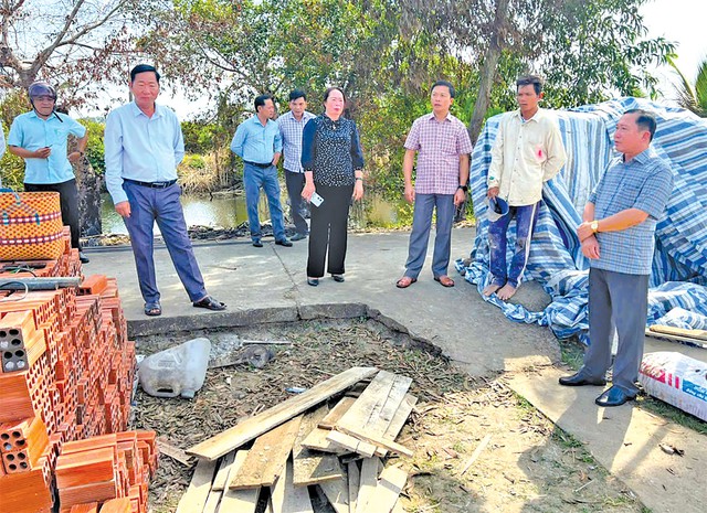 U Minh rực sáng tình người trong hành trình xóa nhà tạm, nhà dột nát - Ảnh 1.