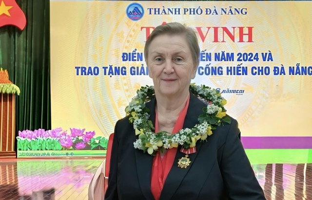 ‘Bà Mỹ’ Virginia Mary Lockett ‘Bà Mỹ’ Virginia Mary Lockett