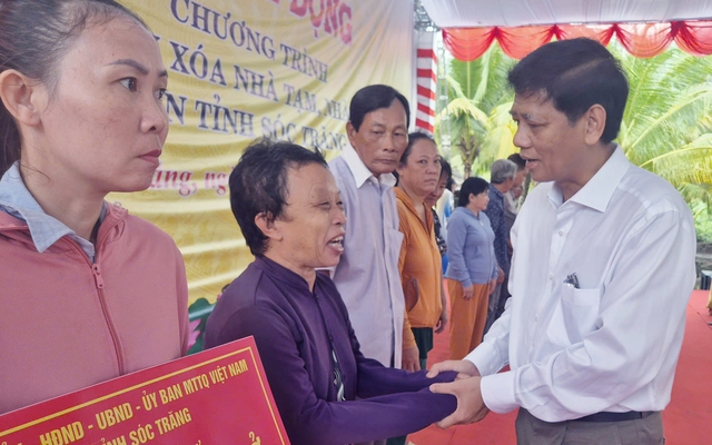Xóa nhà tạm, nhà dột nát: Mệnh lệnh từ trái tim - Ảnh 2.