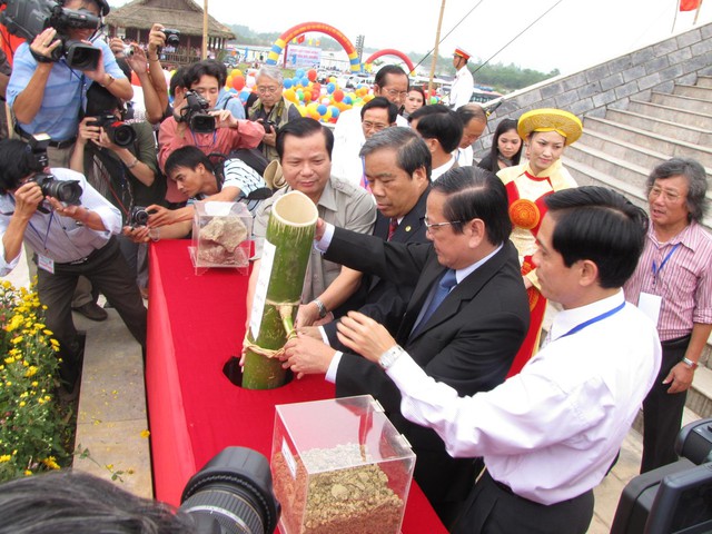 Chứng nhân Hiền Lương - Bến Hải: Từ biểu tượng thống nhất đến khát vọng hòa bình- Ảnh 3. Chứng nhân Hiền Lương - Bến Hải: Từ biểu tượng thống nhất đến khát vọng hòa bình- Ảnh 3.