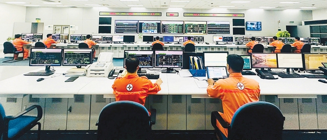 Công ty Nhiệt điện Vĩnh Tân đảm bảo cung ứng điện mùa khô 2025 - Ảnh 1.