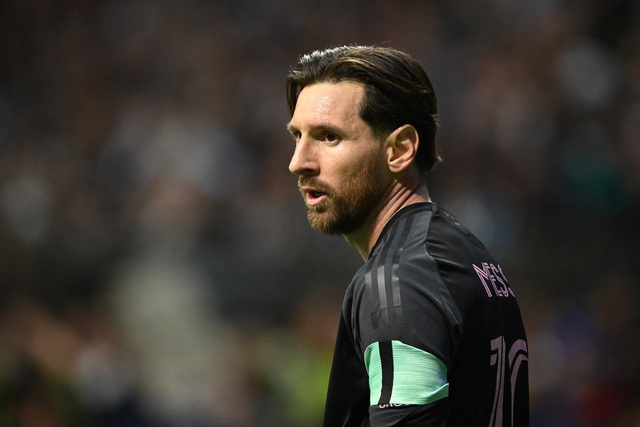 David Beckham đặt canh bạc tất tay vào Messi - Ảnh 1.