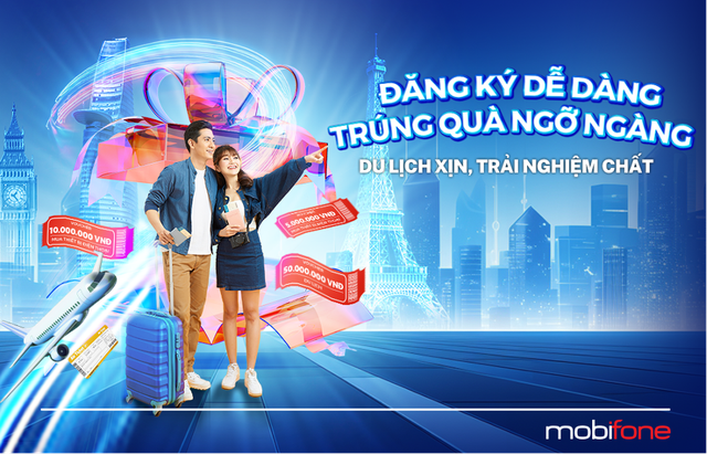 50 năm tự hào - Quay số may mắn cùng MobiFone - Ảnh 1.