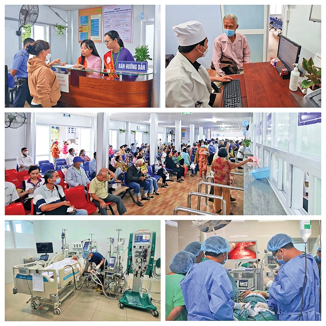 Dấu ấn 50 năm Bệnh viện đa khoa Vĩnh Long - Ảnh 3.