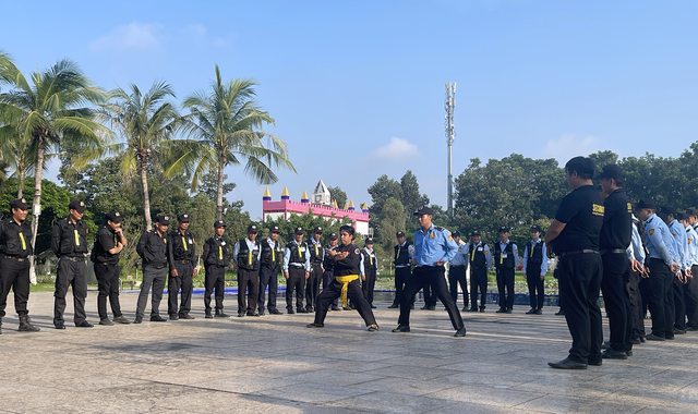 ‘Tường thành thép’ Bảo vệ Thắng Lợi - Lá chắn an toàn các sự kiện quy mô- Ảnh 2.