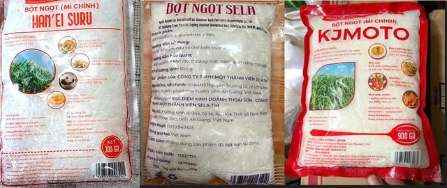 Bộ Y tế yêu cầu tạm dừng lưu thông bột ngọt vi phạm qui định về nhãn hàng hóa- Ảnh 2.