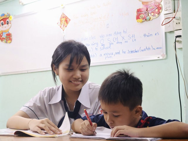 TP.HCM nghĩa tình: Ngọt ngào những trái tim tình nguyện gen Z ươm mầm tri thức- Ảnh 14.