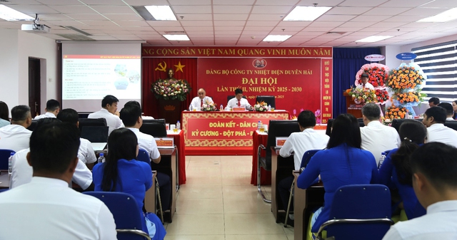Nhiệt điện Duyên Hải: 5 năm nỗ lực và tầm nhìn cho giai đoạn phát triển mới- Ảnh 4. Nhiệt điện Duyên Hải: 5 năm nỗ lực và tầm nhìn cho giai đoạn phát triển mới- Ảnh 4.