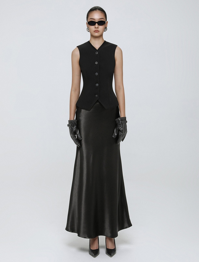 Những kiểu chân váy dài sang trọng, linh hoạt dành cho mùa - Ảnh 10.