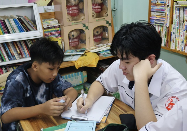 TP.HCM nghĩa tình: Ngọt ngào những trái tim tình nguyện gen Z ươm mầm tri thức- Ảnh 13.