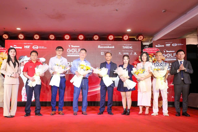 Báo Tiền Phong tổ chức giải Golf Championship - Non sông một dải- Ảnh 1. Báo Tiền Phong tổ chức giải Golf Championship - Non sông một dải- Ảnh 1.
