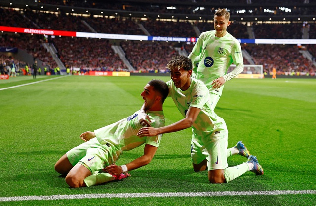 Lamine Yamal đưa Barcelona vào chung kết Cúp nhà Vua gặp Real Madrid, HLV Mourinho gây bão- Ảnh 1.