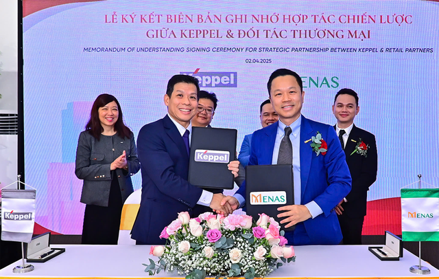 Menas Group và Keppel kiến tạo tiện ích sống đẳng cấp tại các dự án bất động sản- Ảnh 1.