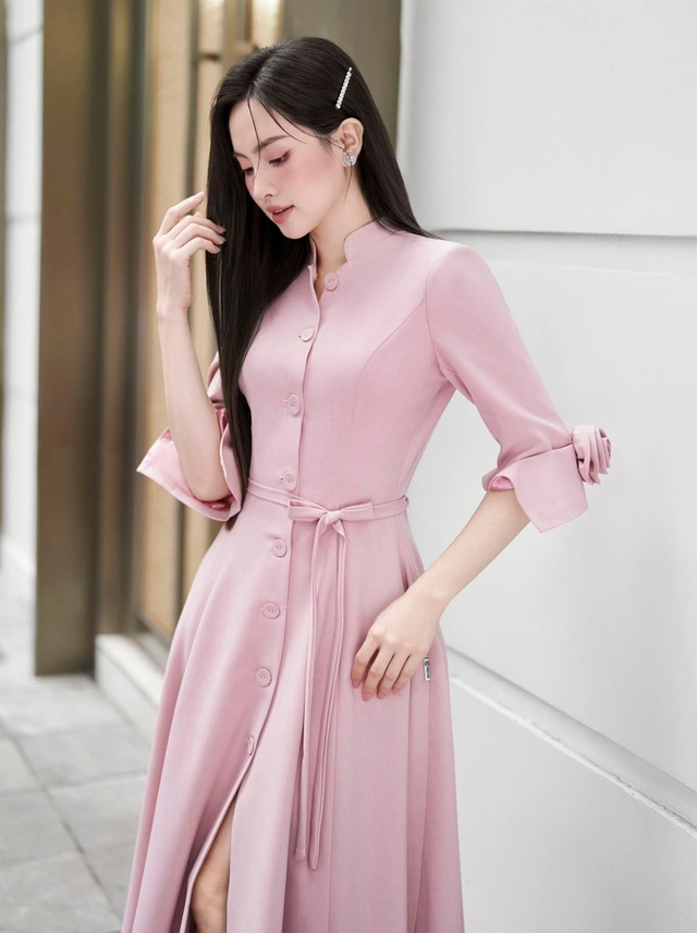 Váy sơ mi, ý tưởng mặc đơn giản nhưng đẹp rạng ngời- Ảnh 10.