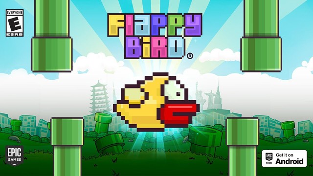 Flappy Bird trở lại Android sau 10 năm