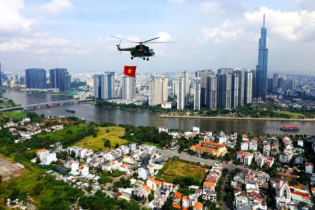 Khí thế mới, kỷ nguyên mới Khí thế mới, kỷ nguyên mới