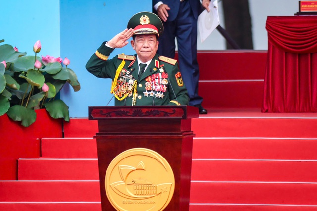 Tổng Bí thư Tô Lâm phát biểu tại lễ kỷ niệm 50 năm thống nhất đất nước - Ảnh 3.